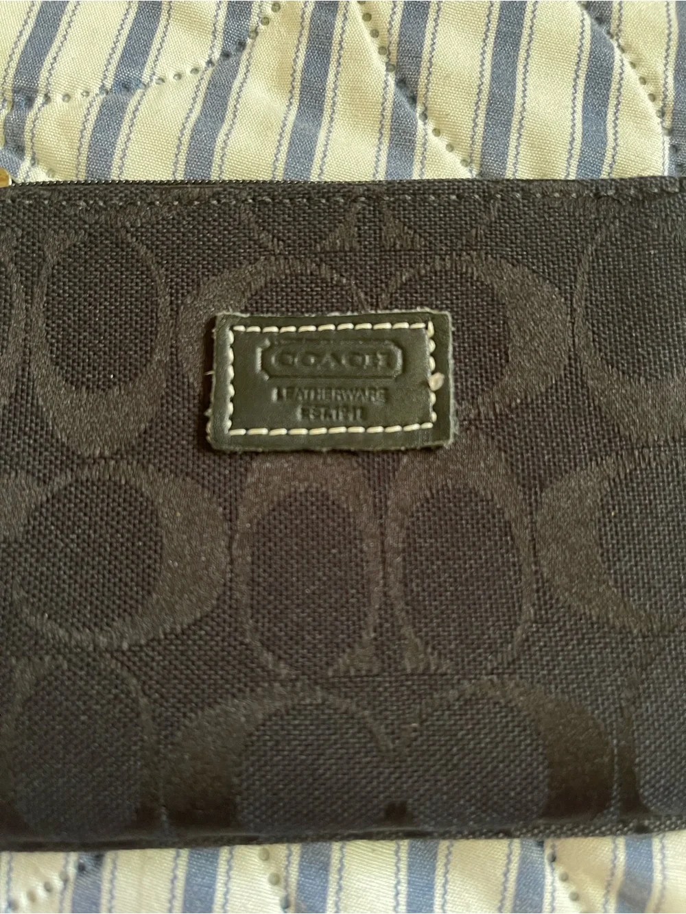 Coach wallet wrislet